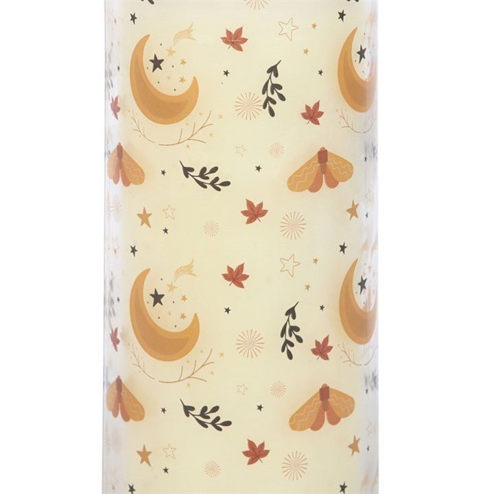 Autumn Magic Pumpkin Spice Tube Candle