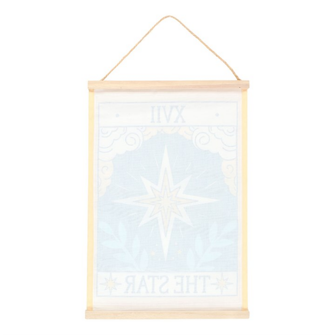 The Star Vintage Tarot Wall Hanging