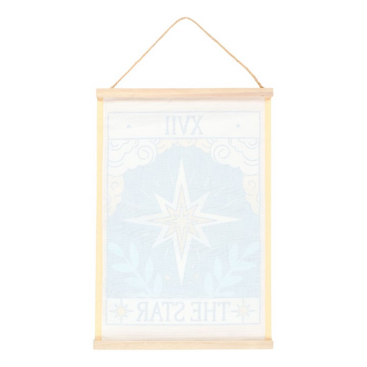 The Star Vintage Tarot Wall Hanging