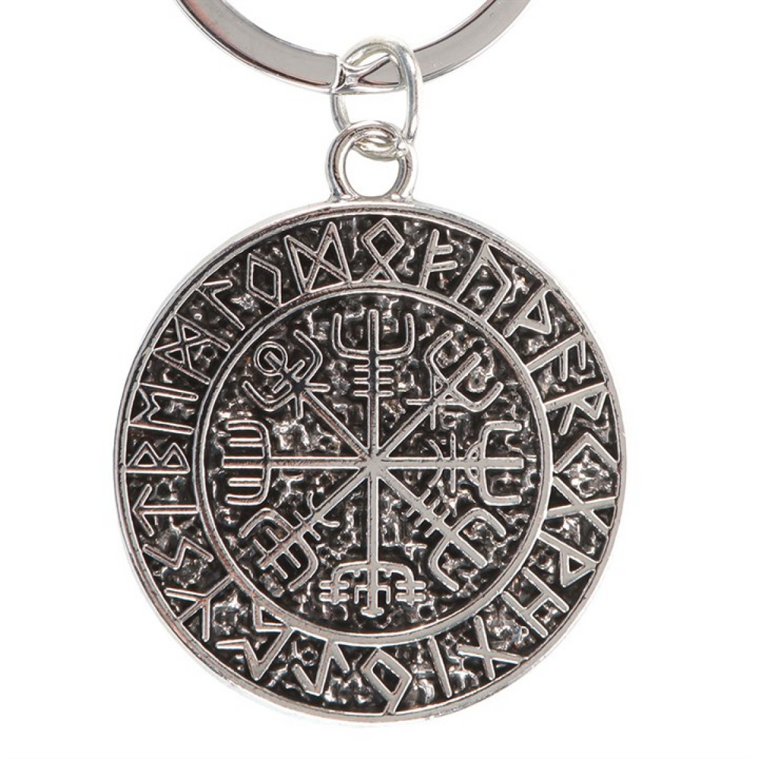 Pathfinder Vegvisir Keyring