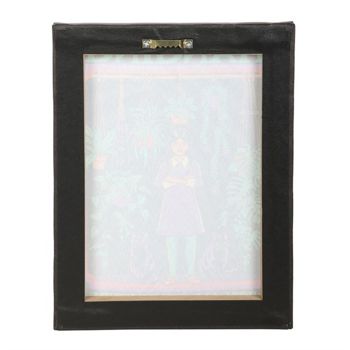 19x25cm Hanging With All My Friends Canvas Plaque by Steven Rhodes