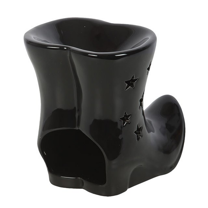 *Black Witch Boots Ceramic Oil Burner (12/24)