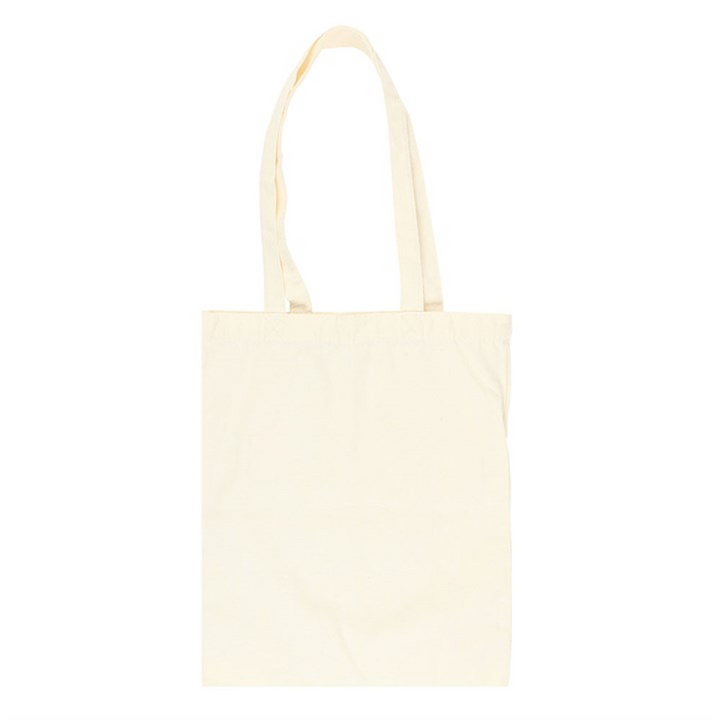 Groovy Ghost Print Polycotton Tote Bag