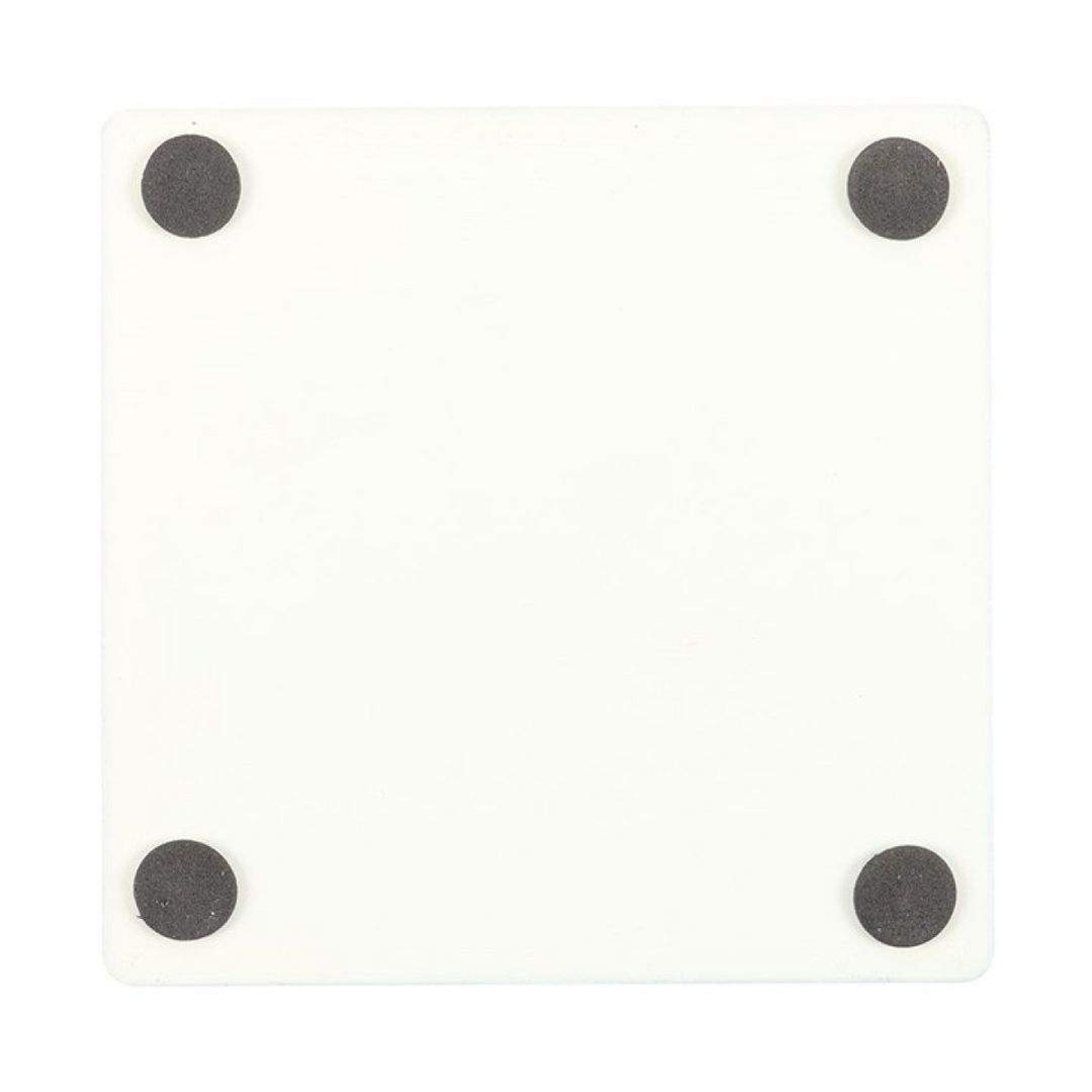 Sick of Your Shit Coaster by Steven Rhodes