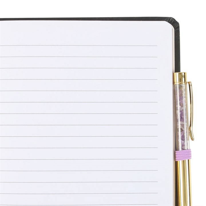 In My Witch Era A5 Notebook with Amethyst Pen
