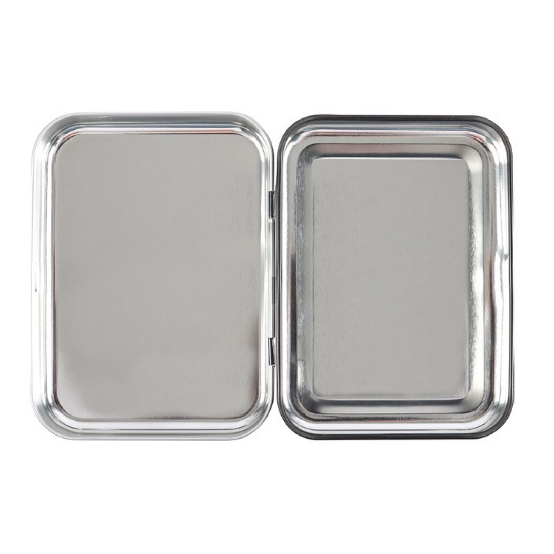 Let's Make Brownies Stash Tin by Steven Rhodes