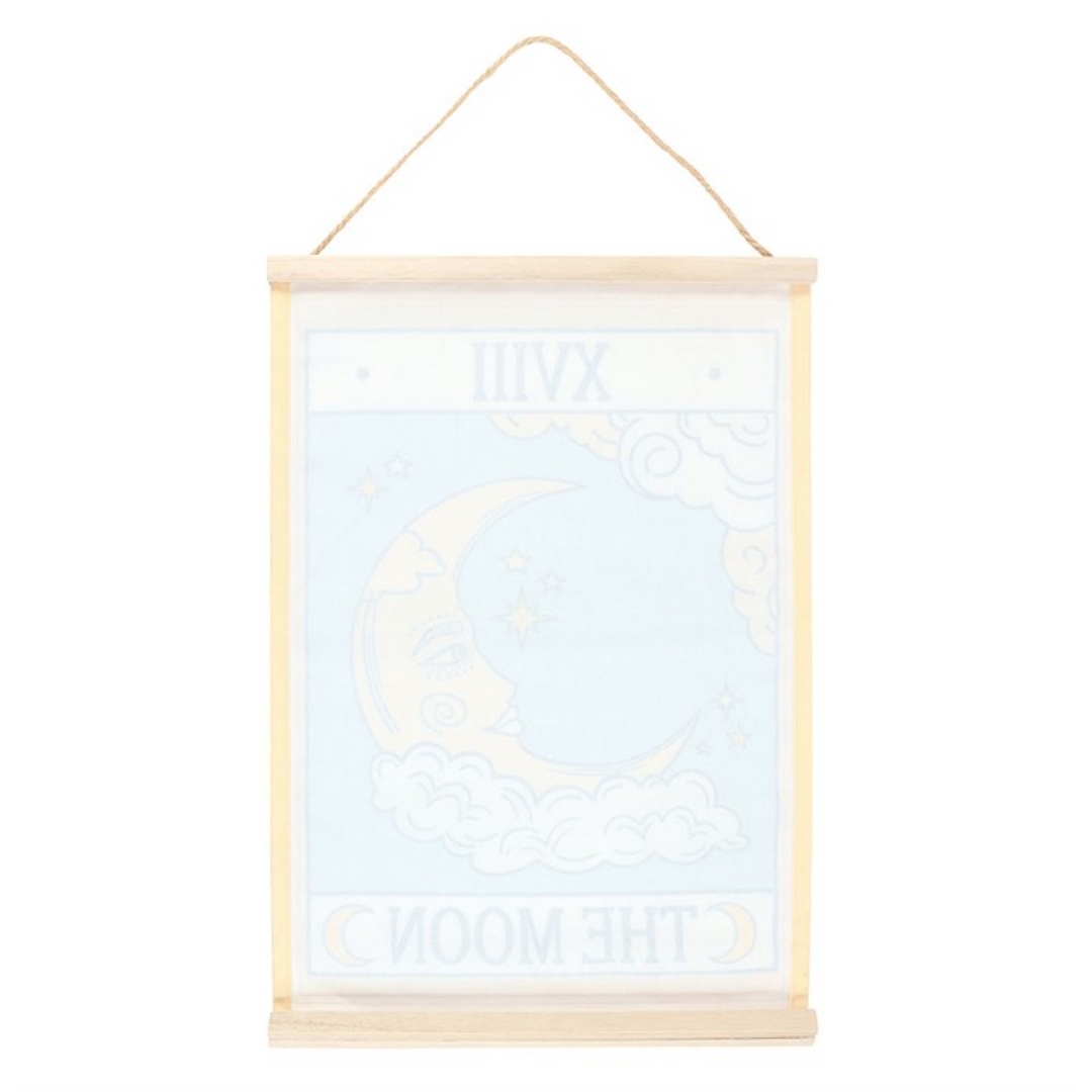 The Moon Vintage Tarot Wall Hanging