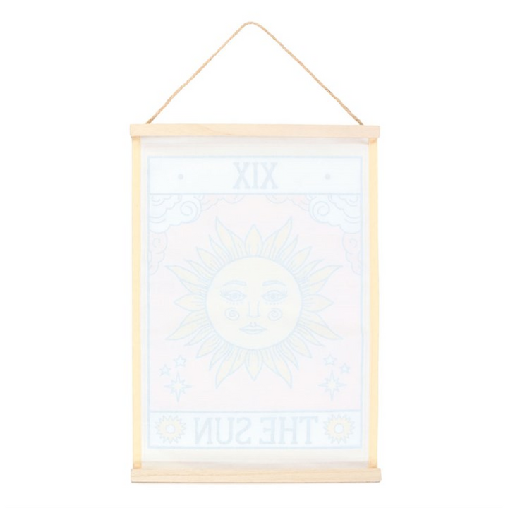 The Sun Vintage Tarot Wall Hanging