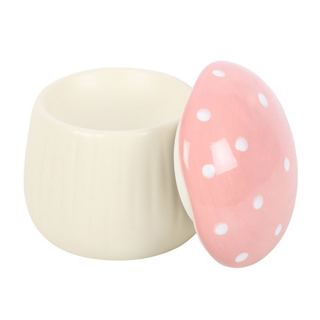 Pink Mushroom Oil Burner