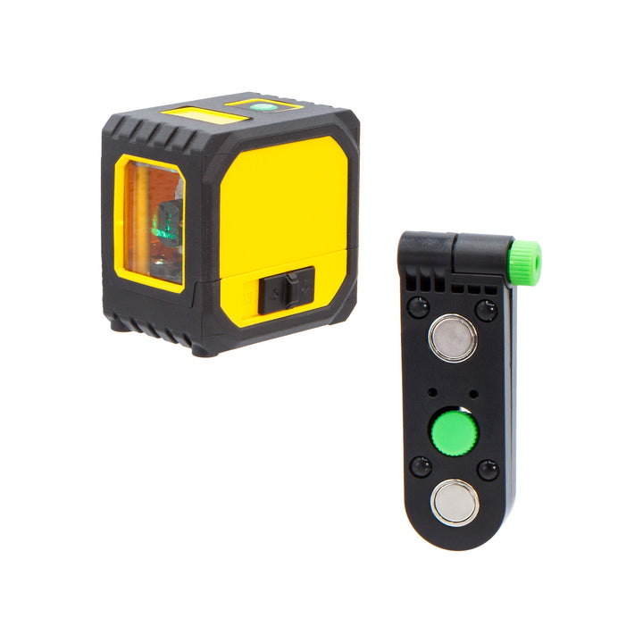 Cross Line Green Laser Level by Rolson Tools