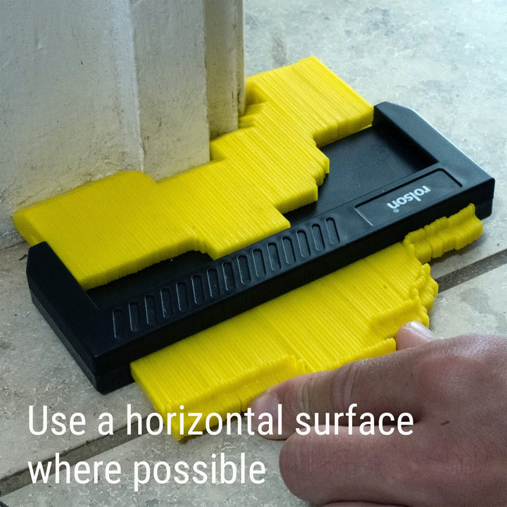 50967 plastic profile gauge 5