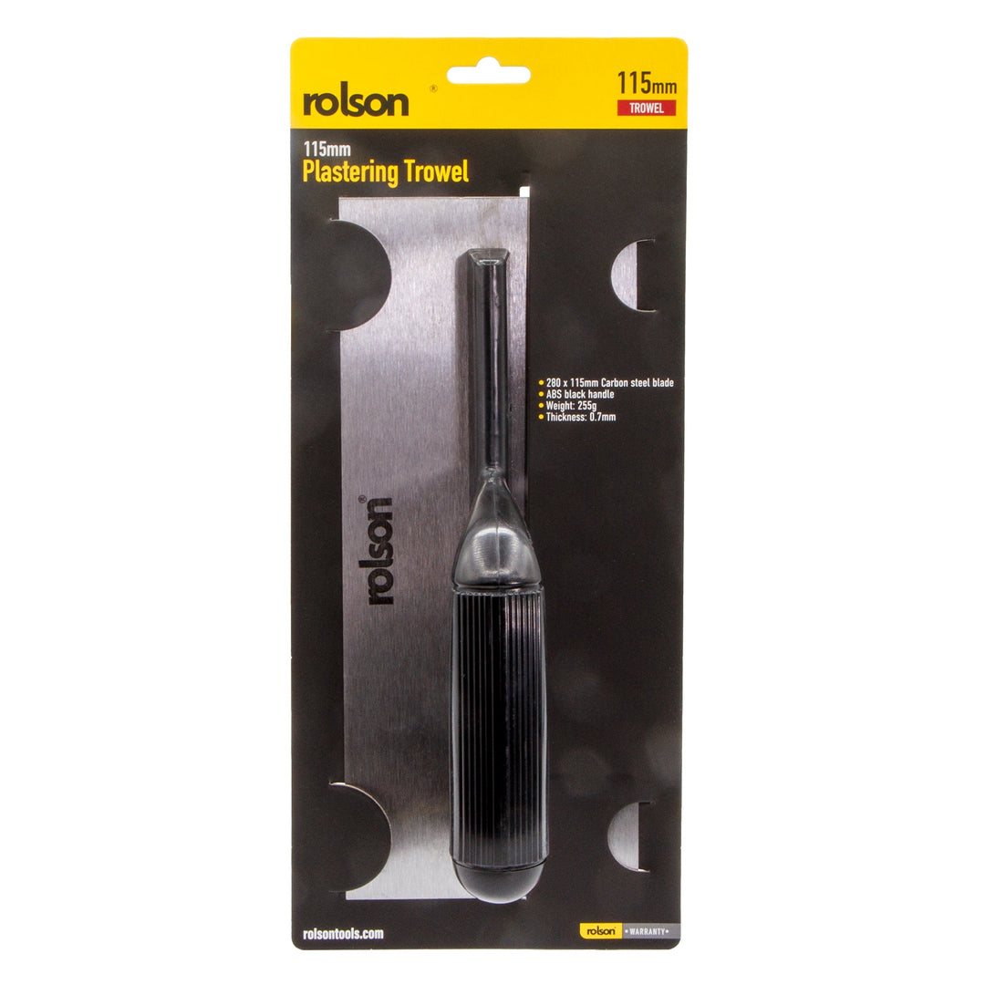 280 x 115mm Plastering Trowel by Rolson Tools