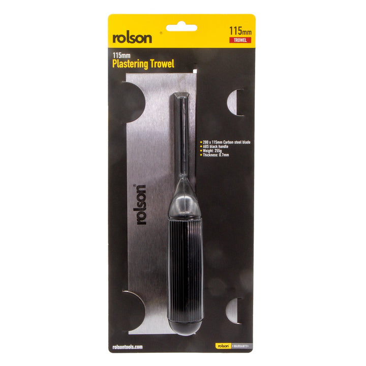 280 x 115mm Plastering Trowel by Rolson Tools