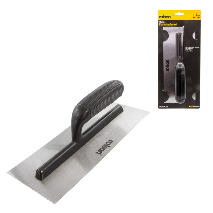 280 x 115mm Plastering Trowel by Rolson Tools