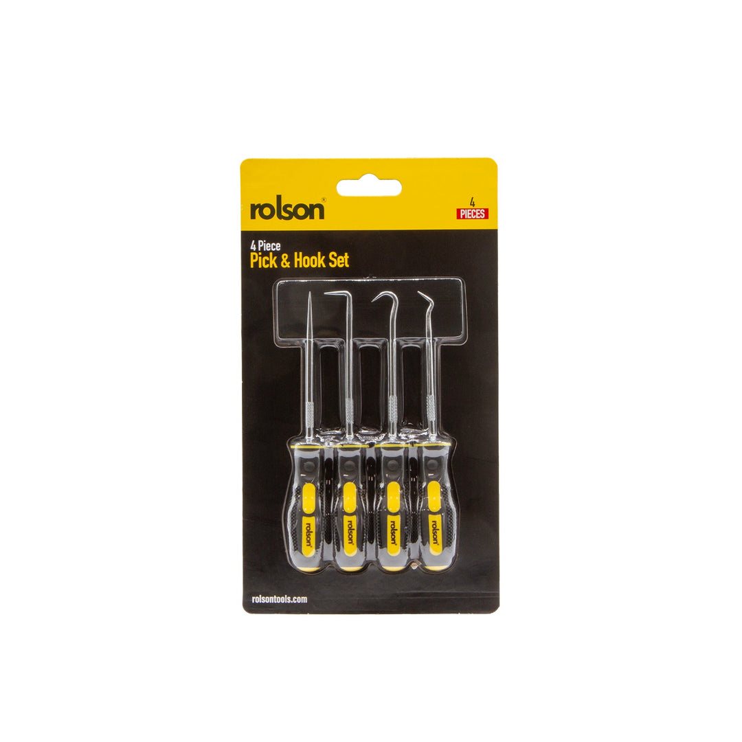 4 Piece Pick & Hook Set by Rolson Tools
