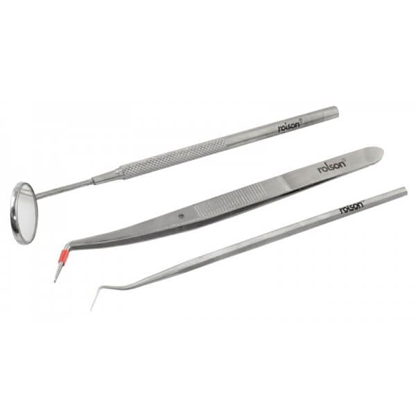 3 Piece Utility Set by Rolson Tools
