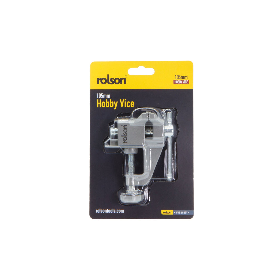 150mm Mini Hobby Vice by Rolson Tools