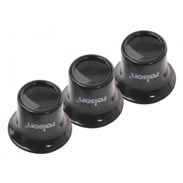 3 Piece Eye Loupe Set by Rolson Tools