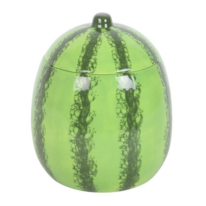 *Watermelon Shaped Ceramic Oil Burner and Wax Warmer (12/24)