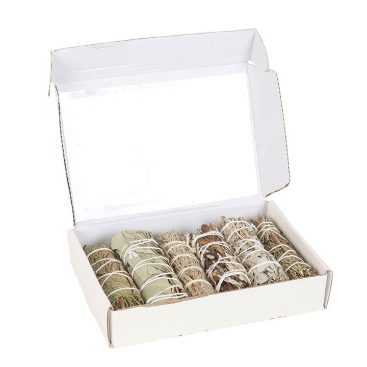 *Sage Smudge Stick Variety Set (12/24)