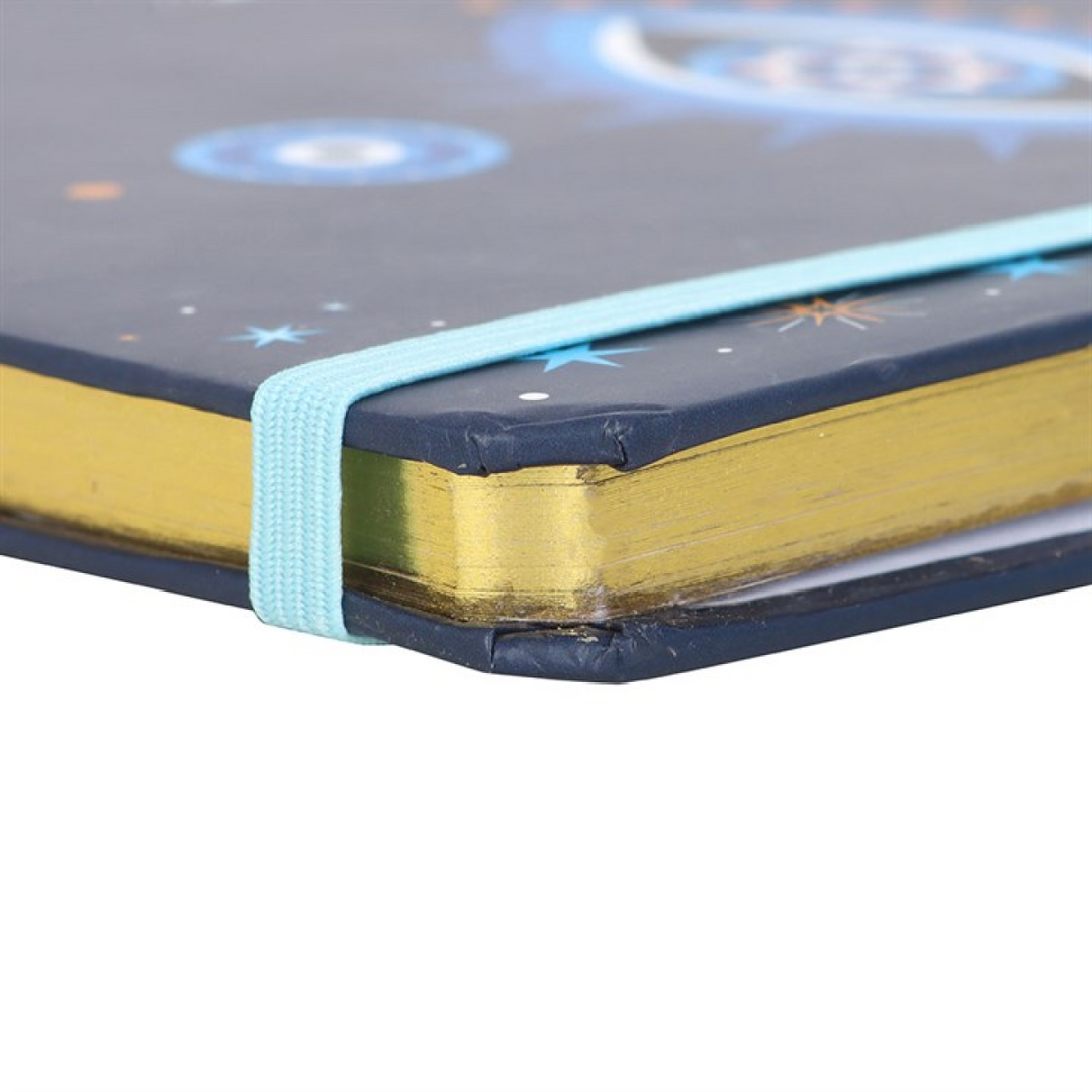 All Seeing Eye A5 Notebook with Crystal Chip Pen