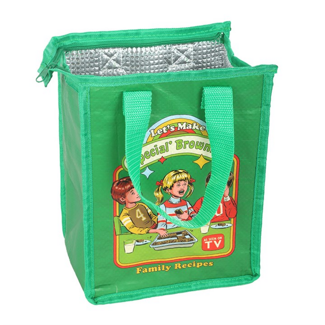 Let's Make Brownies Lunch Bag by Steven Rhodes