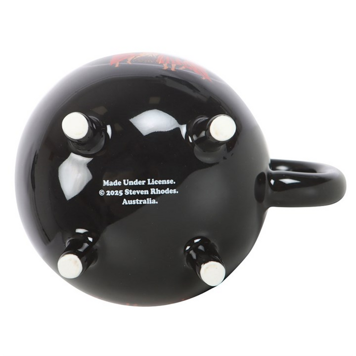 Witches' Brew Cauldron Mug by Steven Rhodes