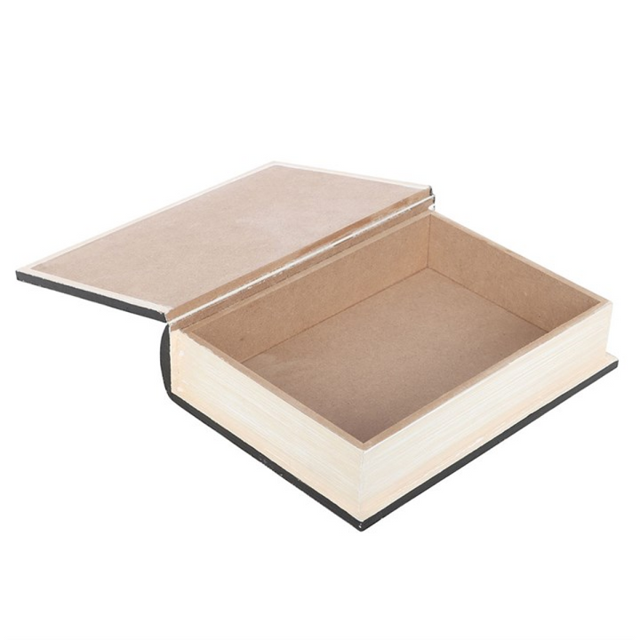 Recipes for Children Book Shaped Storage Box by Steven Rhodes