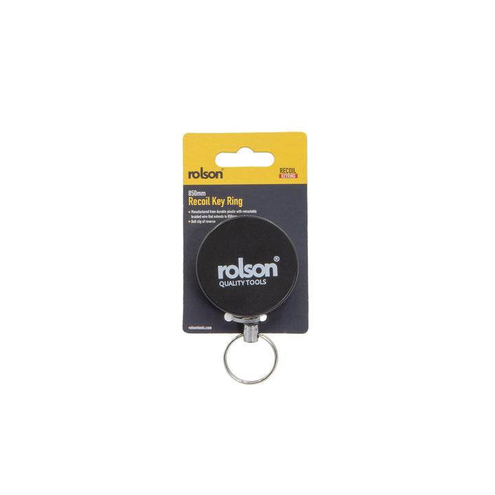 Recoil Key Ring by Rolson Tools