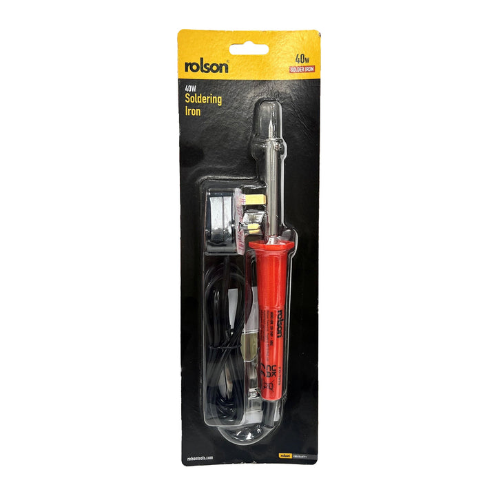 40W Soldering Iron by Rolson Tools