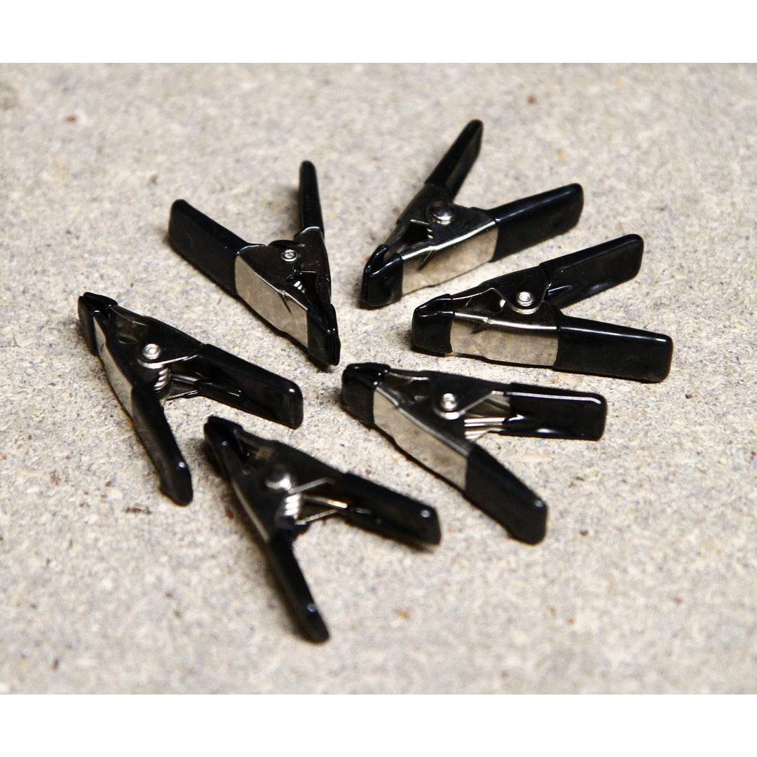 6 Piece 50mm Spring Clamp Set by Rolson Tools