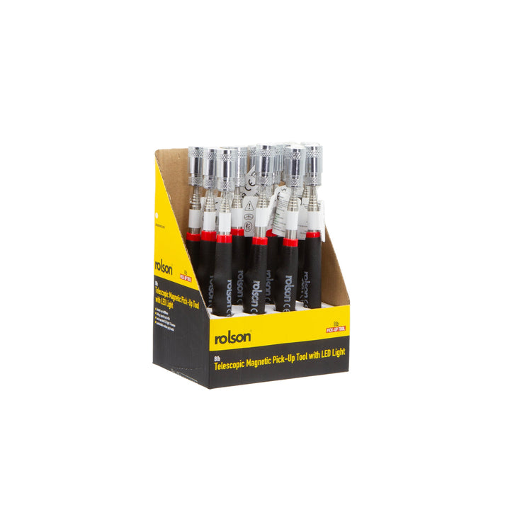 3.6kg Magnetic Pick Up Tool with LED by Rolson Tools