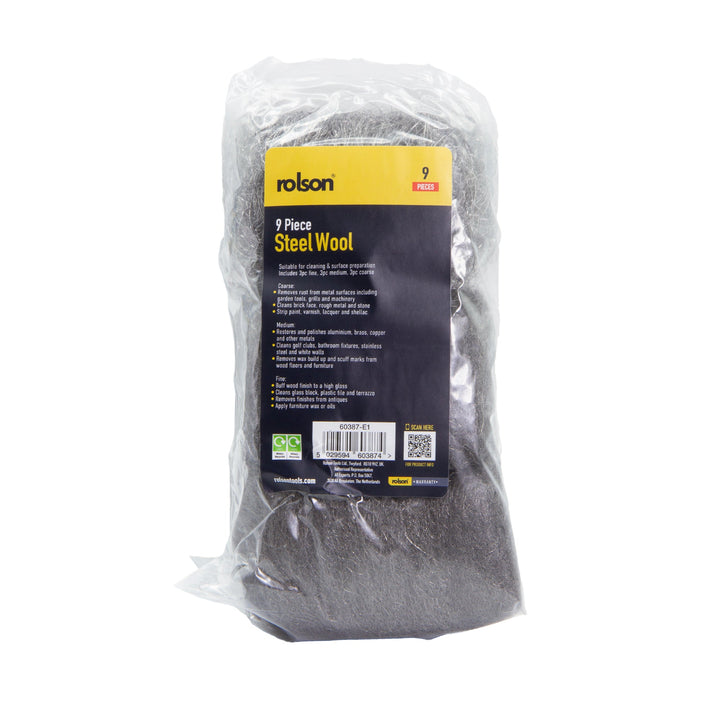 Steel Assorted Wool by Rolson Tools