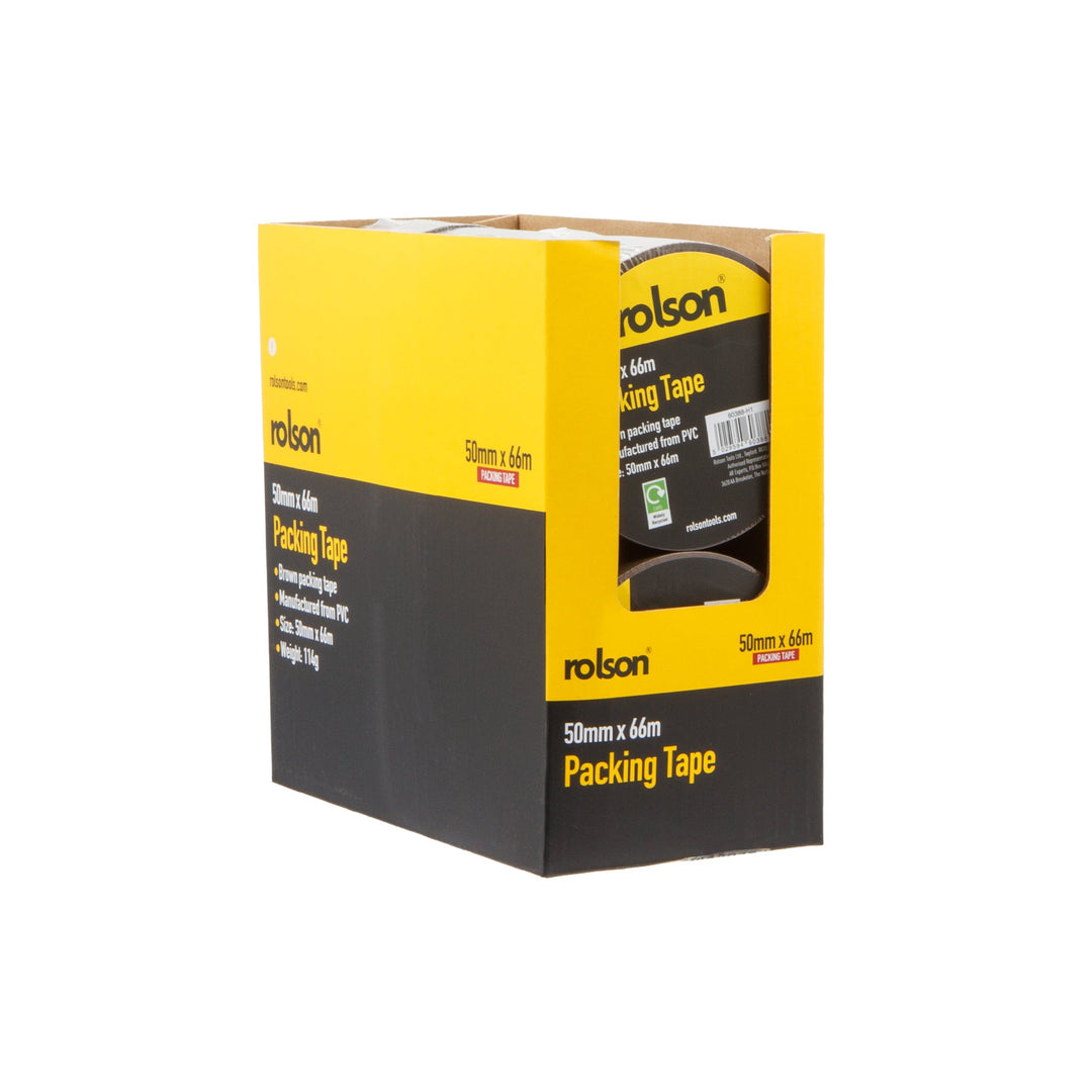 Packing Tape 50mm x 66m