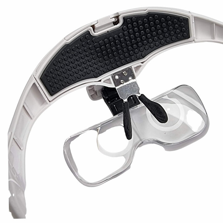 LED Head Magnifier Visor by Rolson Tools