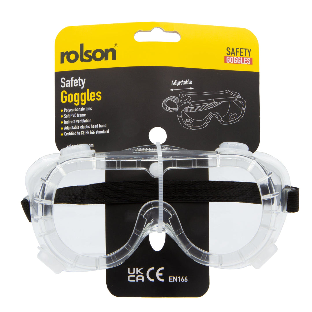 Safety Goggles by Rolson Tools