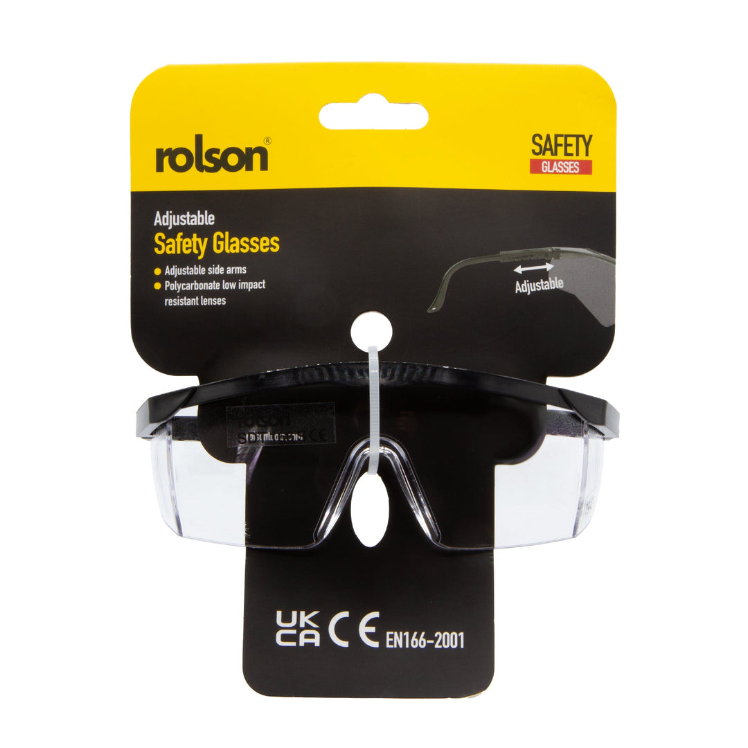 Safety Glasses by Rolson Tools