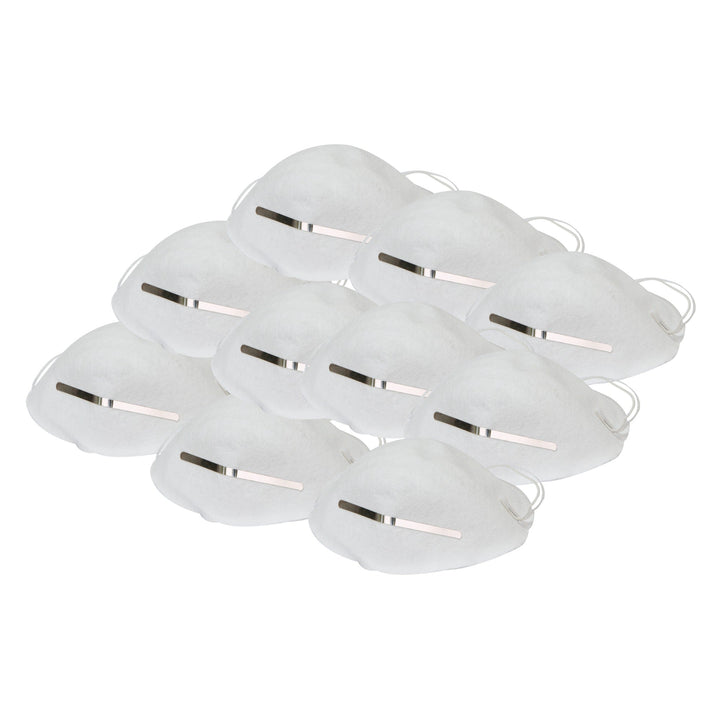 10 Piece Dust Mask by Rolson Tools