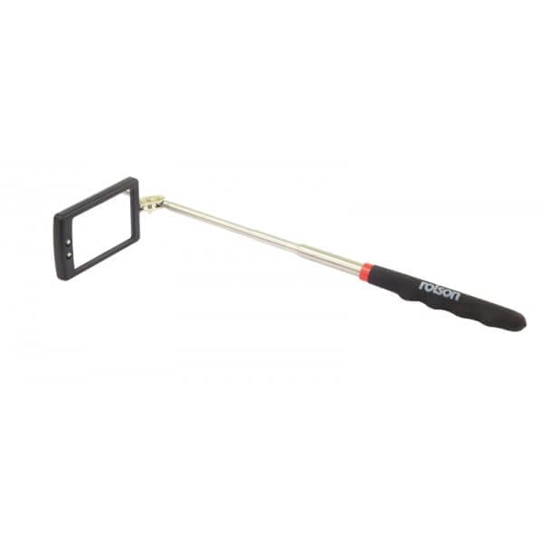 2 LED Telescopic Inspection Mirror by Rolson Tools
