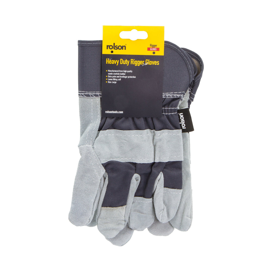 Heavy Duty Rigger Gloves by Rolson Tools, image 3