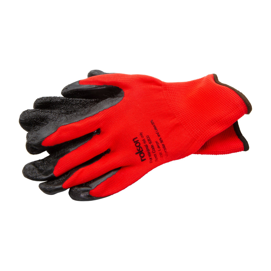 Latex Coated Work Gloves by Rolson Tools at Klevaro