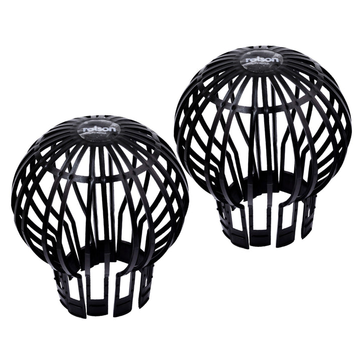 2 Piece Down Pipe Filter by Rolson Tools
