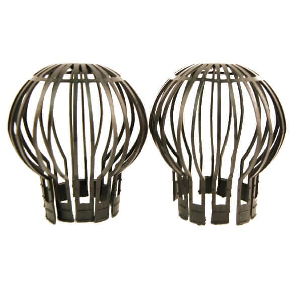 2 Piece Down Pipe Filter by Rolson Tools