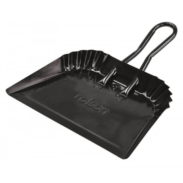300mm Metal Dustpan by Rolson Tools