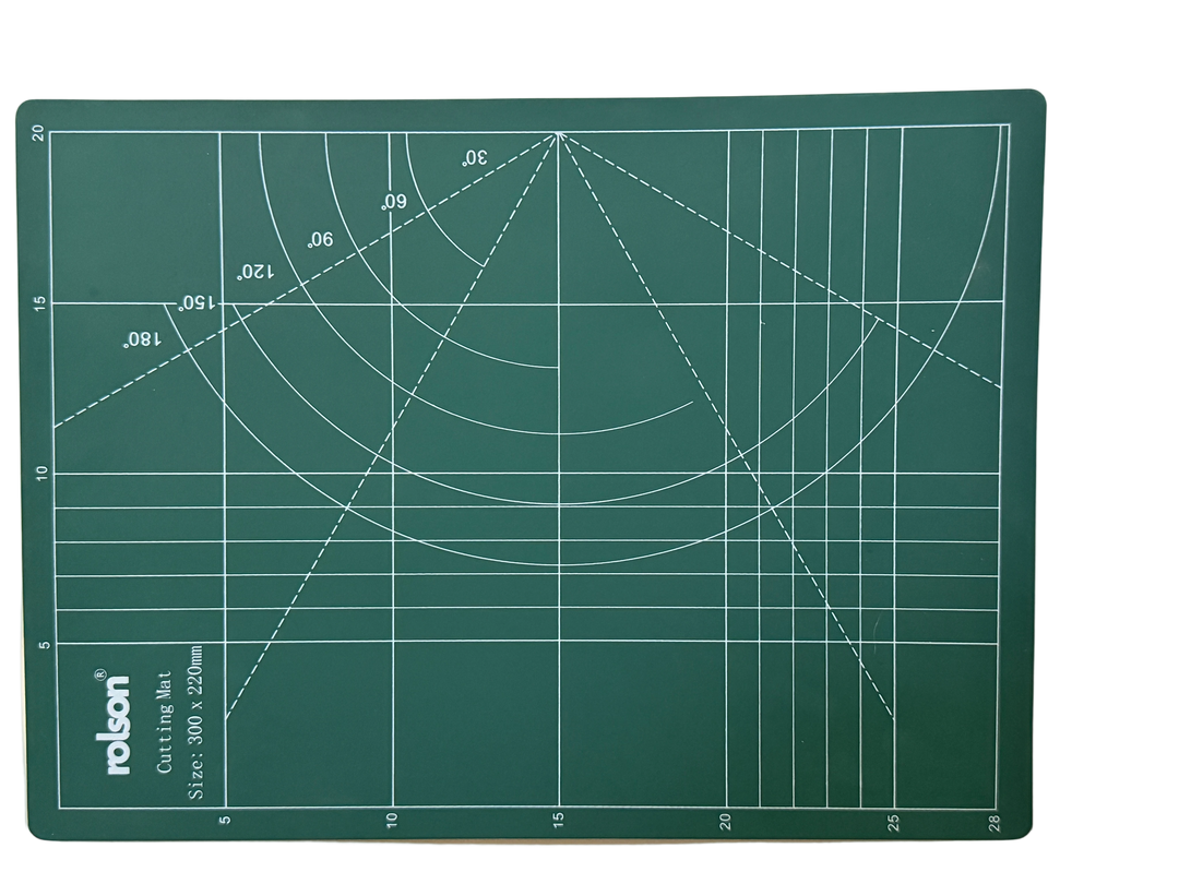 A4 300 x 220mm Cutting Mat