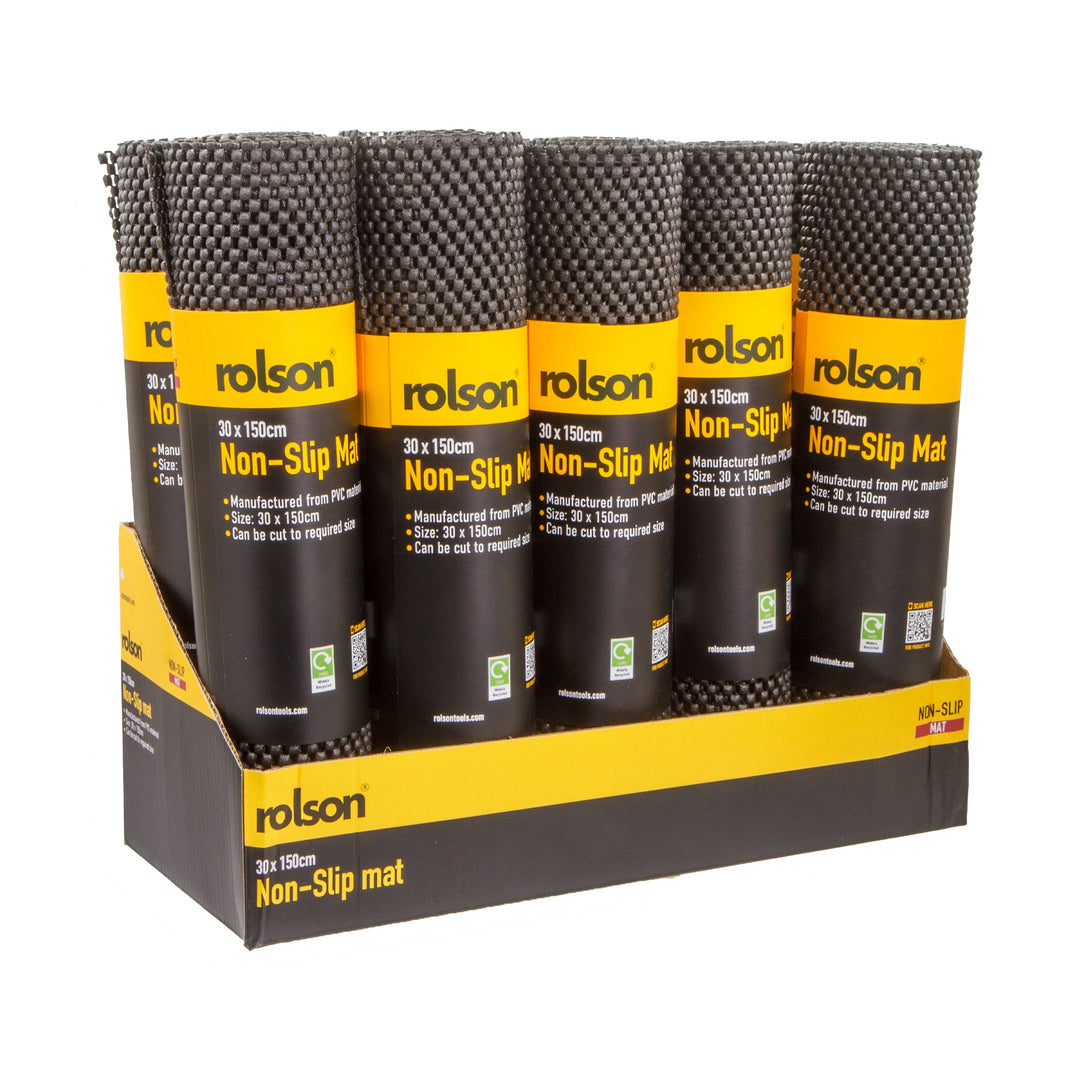 30 x 150cm Non-Slip Mat by Rolson Tools