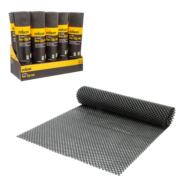 30 x 150cm Non-Slip Mat by Rolson Tools