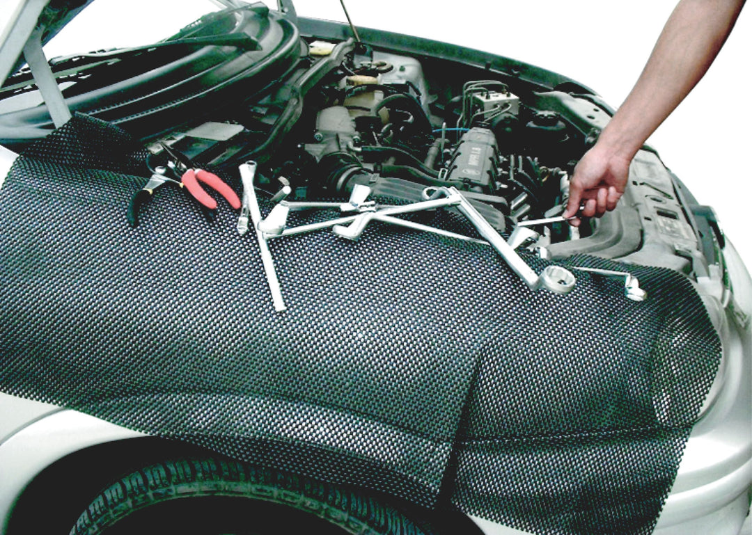 45 x 125cm Non-Slip Cushion Mat by Rolson Tools