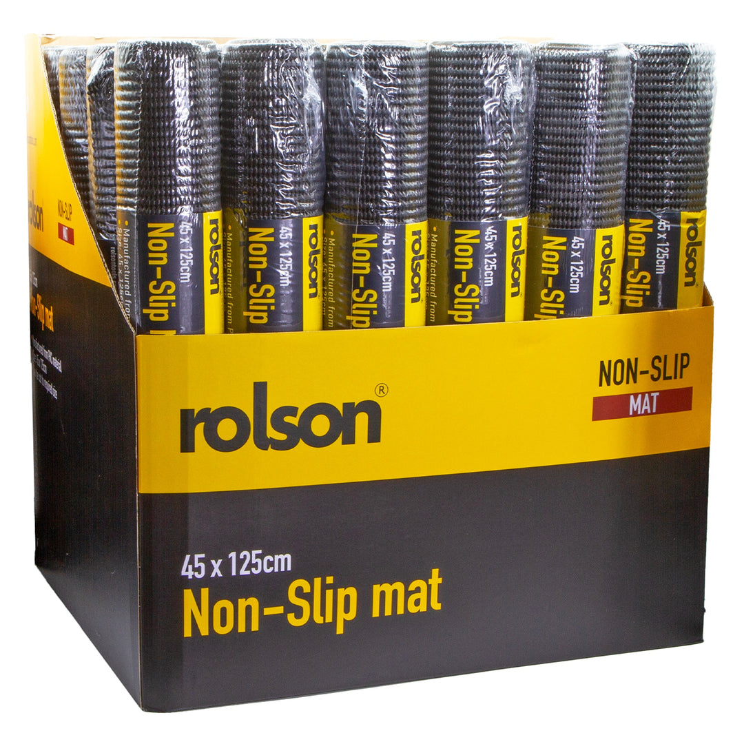 45 x 125cm Non-Slip Cushion Mat by Rolson Tools