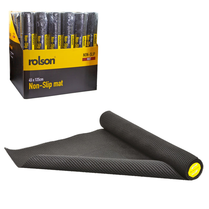 45 x 125cm Non-Slip Cushion Mat by Rolson Tools